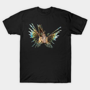 Lionfish | Underwater Art Floating Fish | T-Shirt